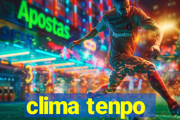 clima tenpo